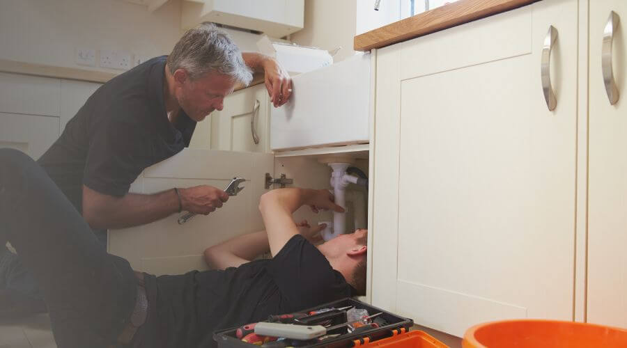 Professional burst pipe repair services in Llano, TX